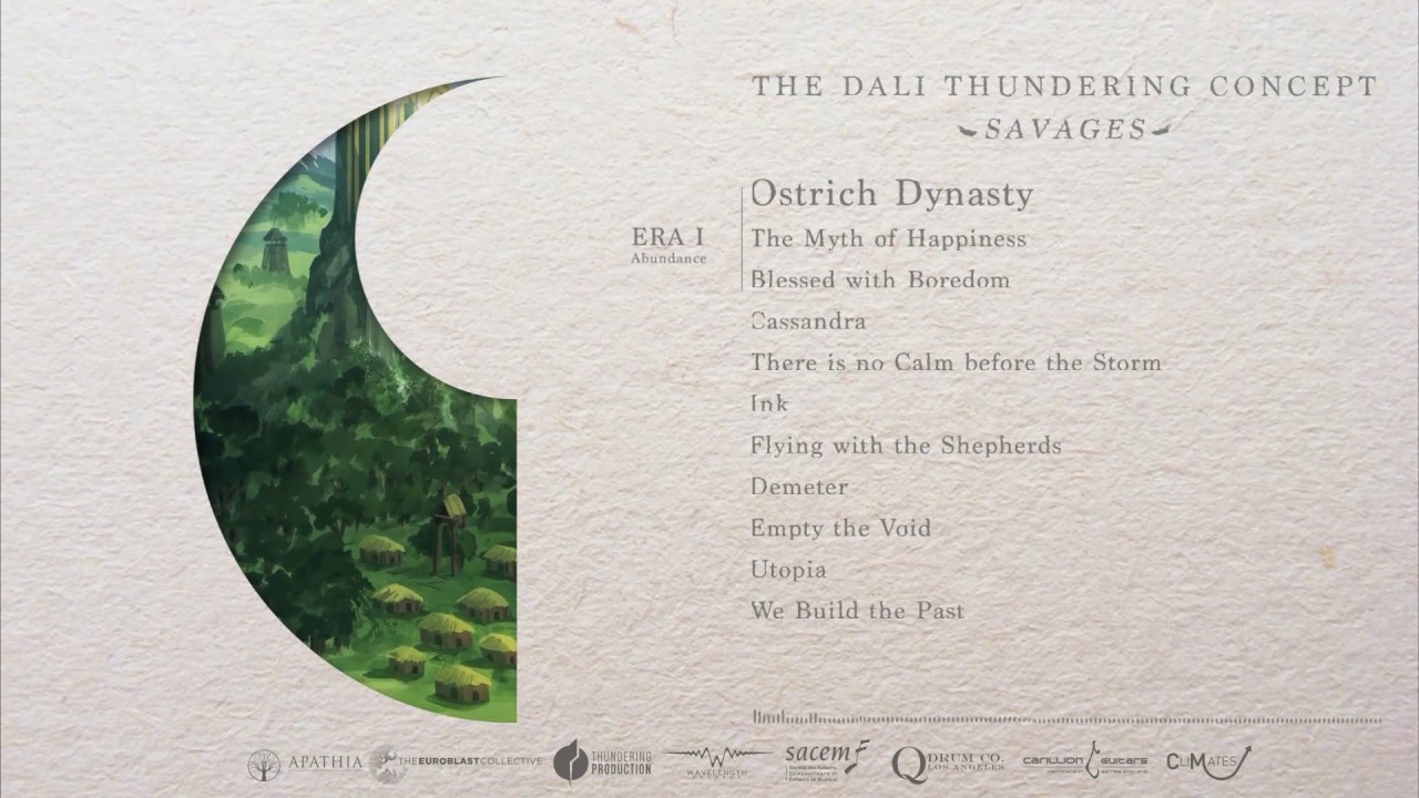 The Dali Thundering Concept - SAVAGES [Full Album]