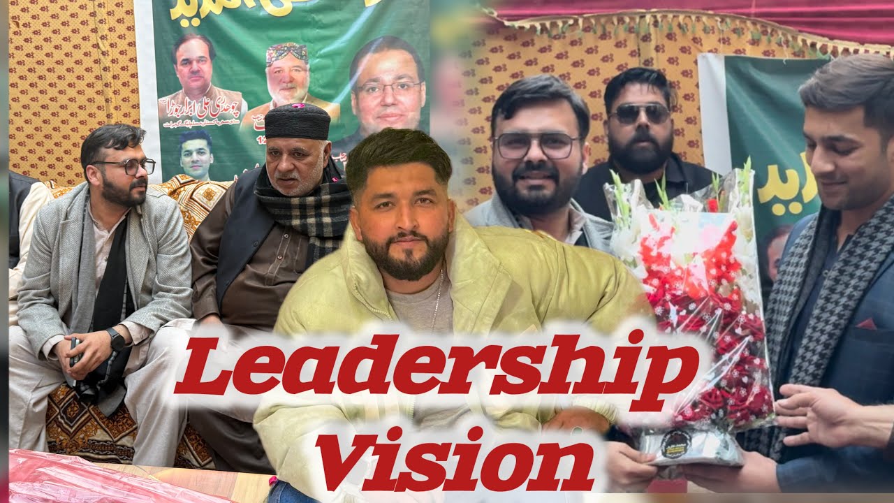 🔥 Big Political Gathering in Pakistan | Strong Leadership & Unity | Full Highlights