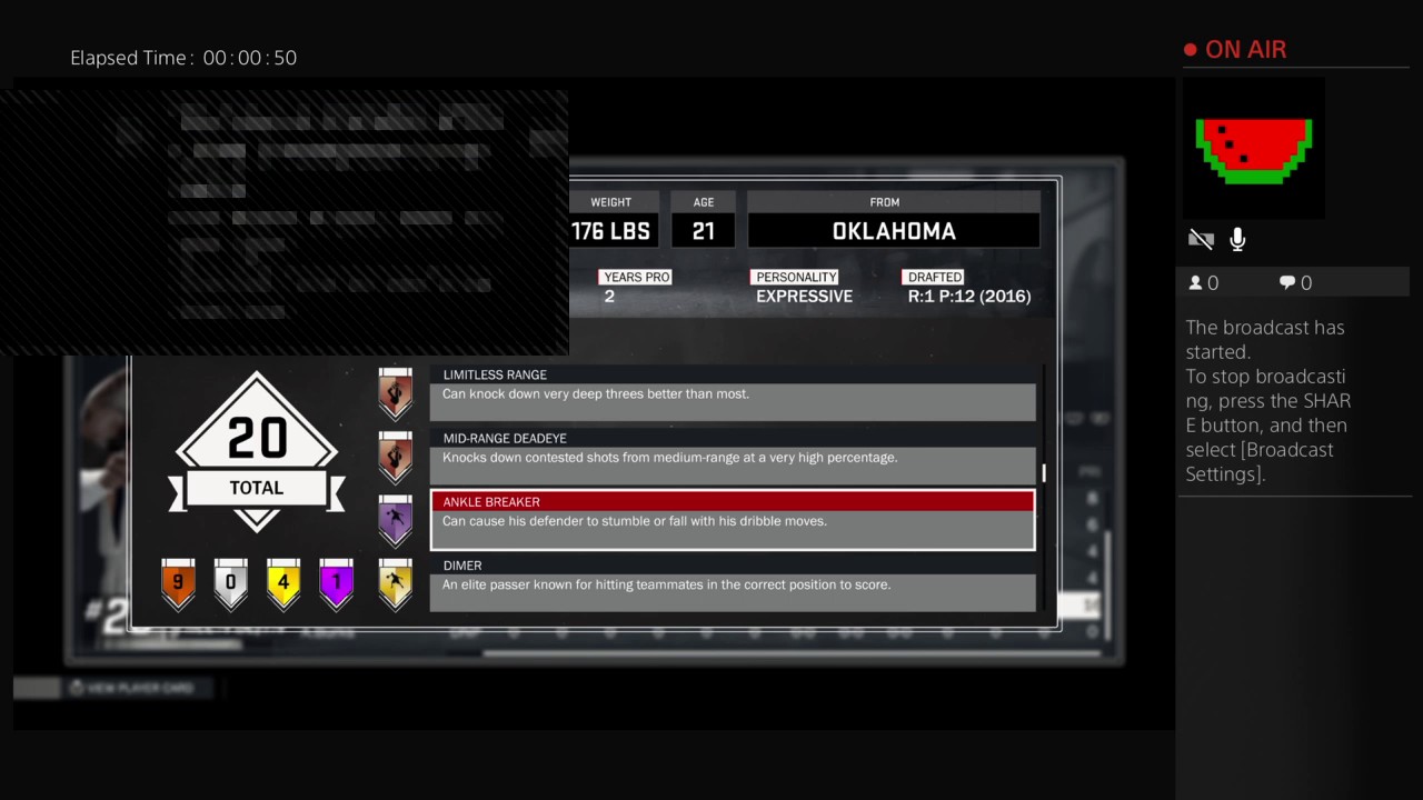 Ankle breaker HOF