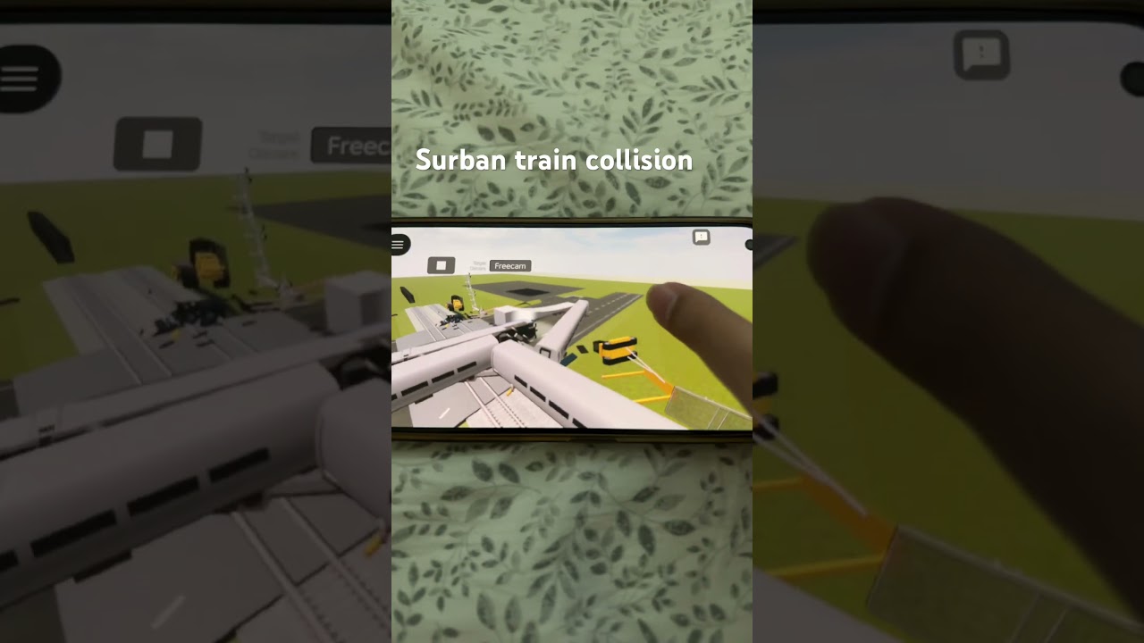 Surban Train collision