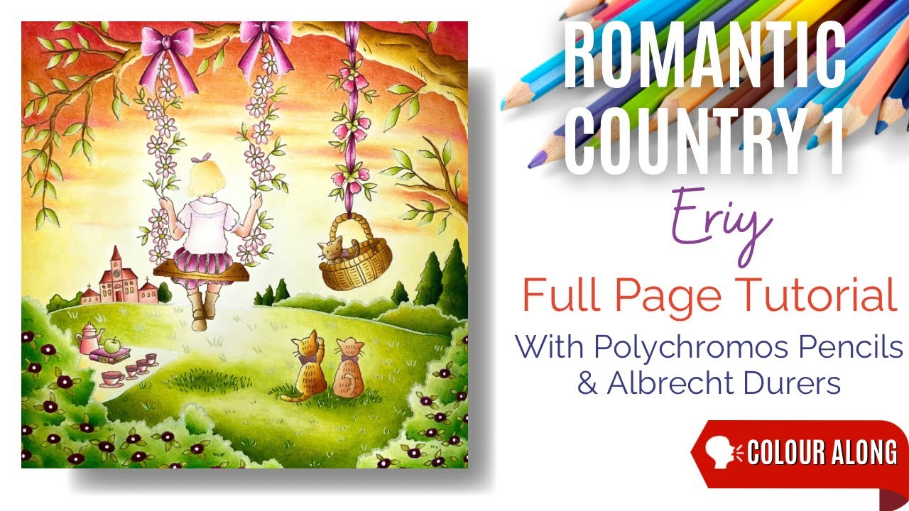 Colour Along | Let’s Talk Colour Temperature | Romantic Country by Eriy