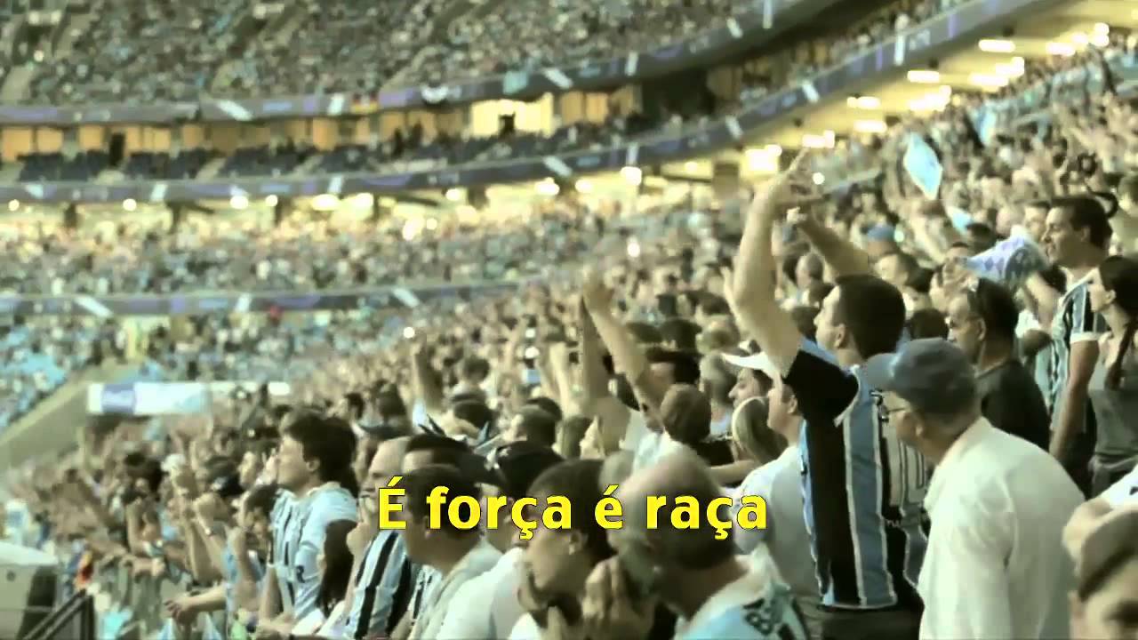 Jingle oficial da Libertadores da América 2013 - GrêmioTV