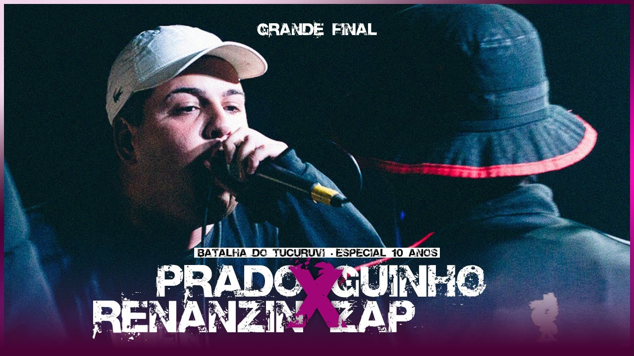(MELHOR DO ANO😱) Prado e Renanzin x Guinho e Zap | FINAL | BATALHA TUCURUVI | ESPECIAL 10 ANOS