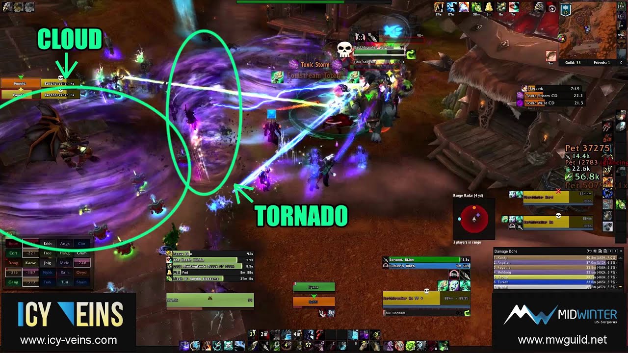 Kor'kron Dark Shaman Strategy Guide