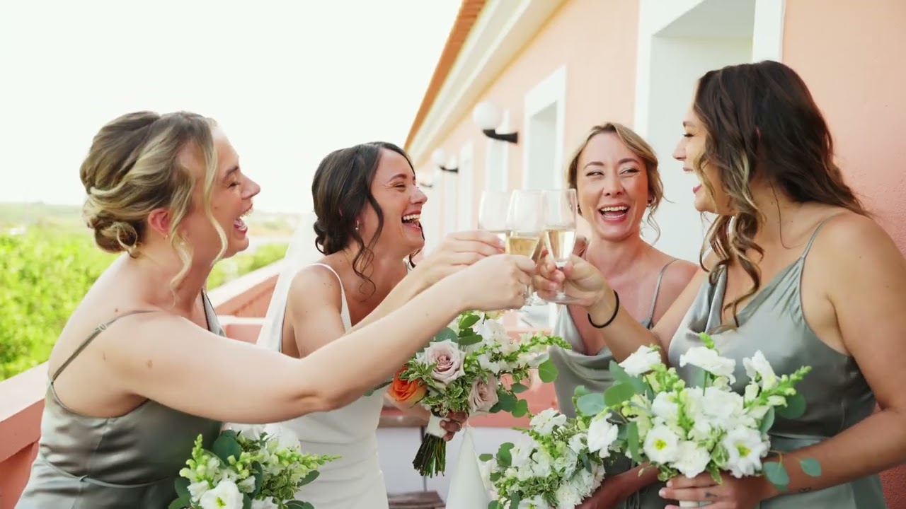 Wedding of Patricia & Liam (short version)