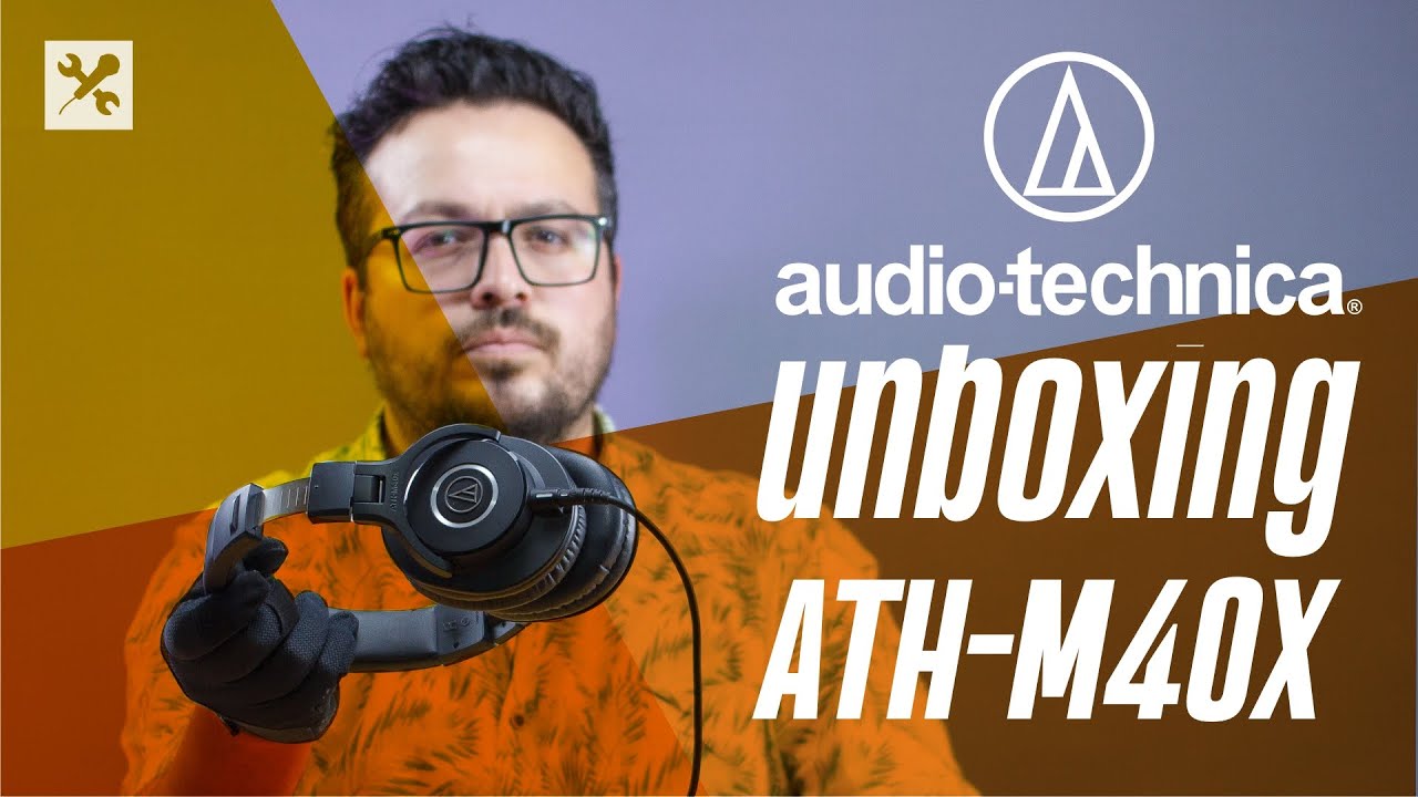 ATH M40x ESPAÑOL UNBOXING Audio Technica + Primeras impresiones
