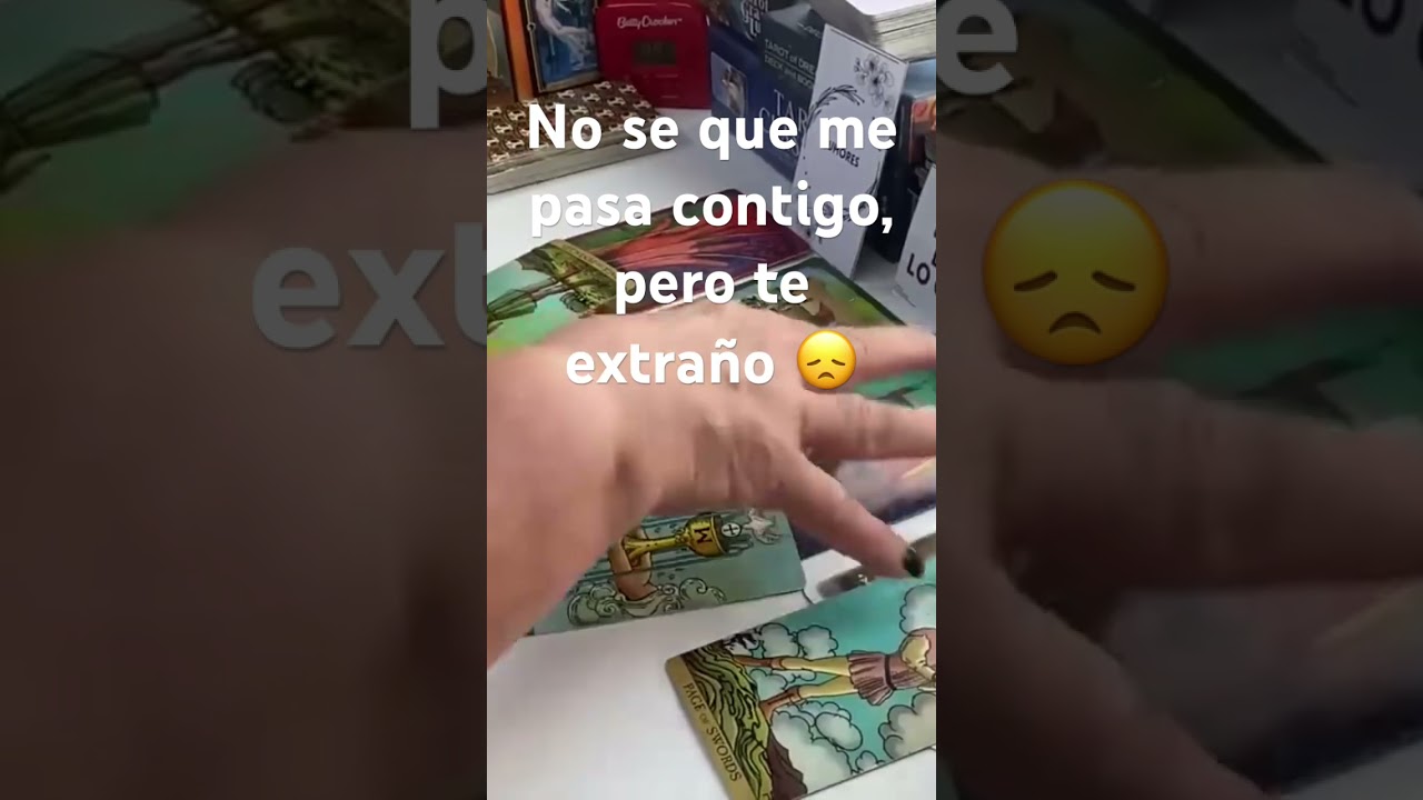 Necesita buscarte! #comoteleoeltarotgratis #qu&eacute;mepasacontigo #peroteextra&ntilde;o
