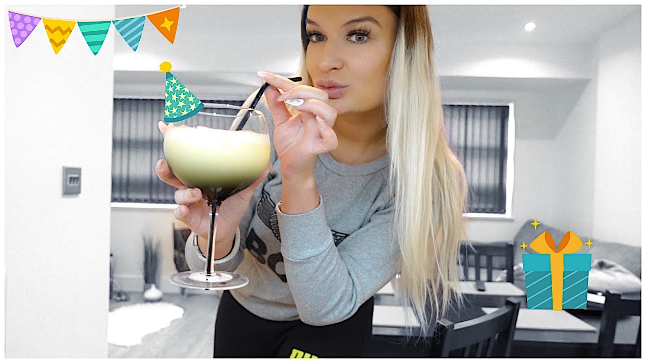 Gimtadienio vlogas:dovanos,tvarkymasis ir pinacolados🥳😂