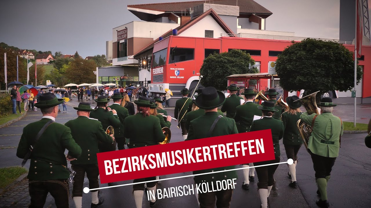 Bezirksmusikertreffen in Bairisch Kölldorf | Styria | Austria | vulkantv.at