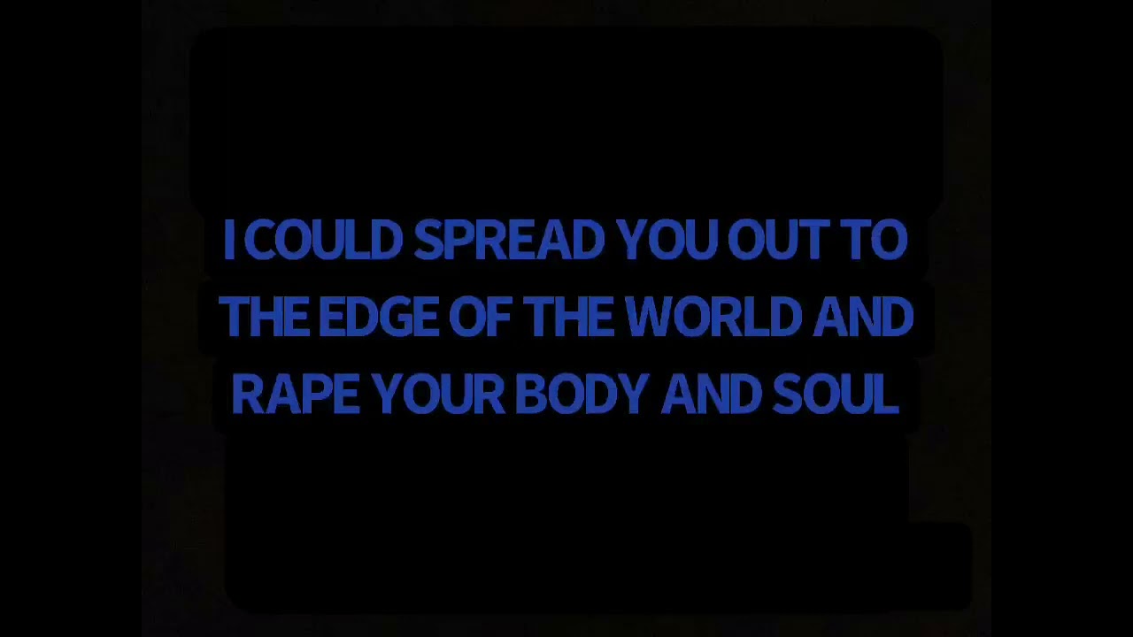 Cancerslug - Shapeshift (Lyrics)