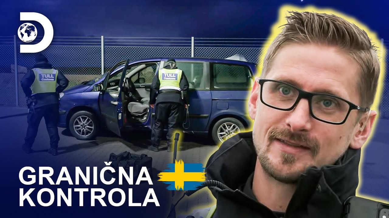 Šta se krije u sumnjivom automobilu? | Granična kontrola: Švedska