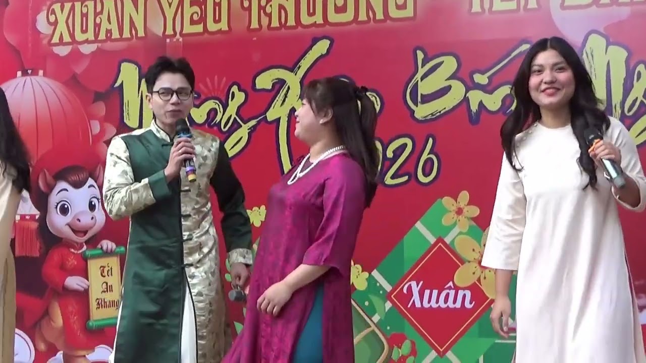 LỄ HỘI XUÂN YÊU THƯƠNG - TẾT DÂN TỘC P2 (Xuân Bính Ngọ 2026) | TH Nguyễn Thái Sơn