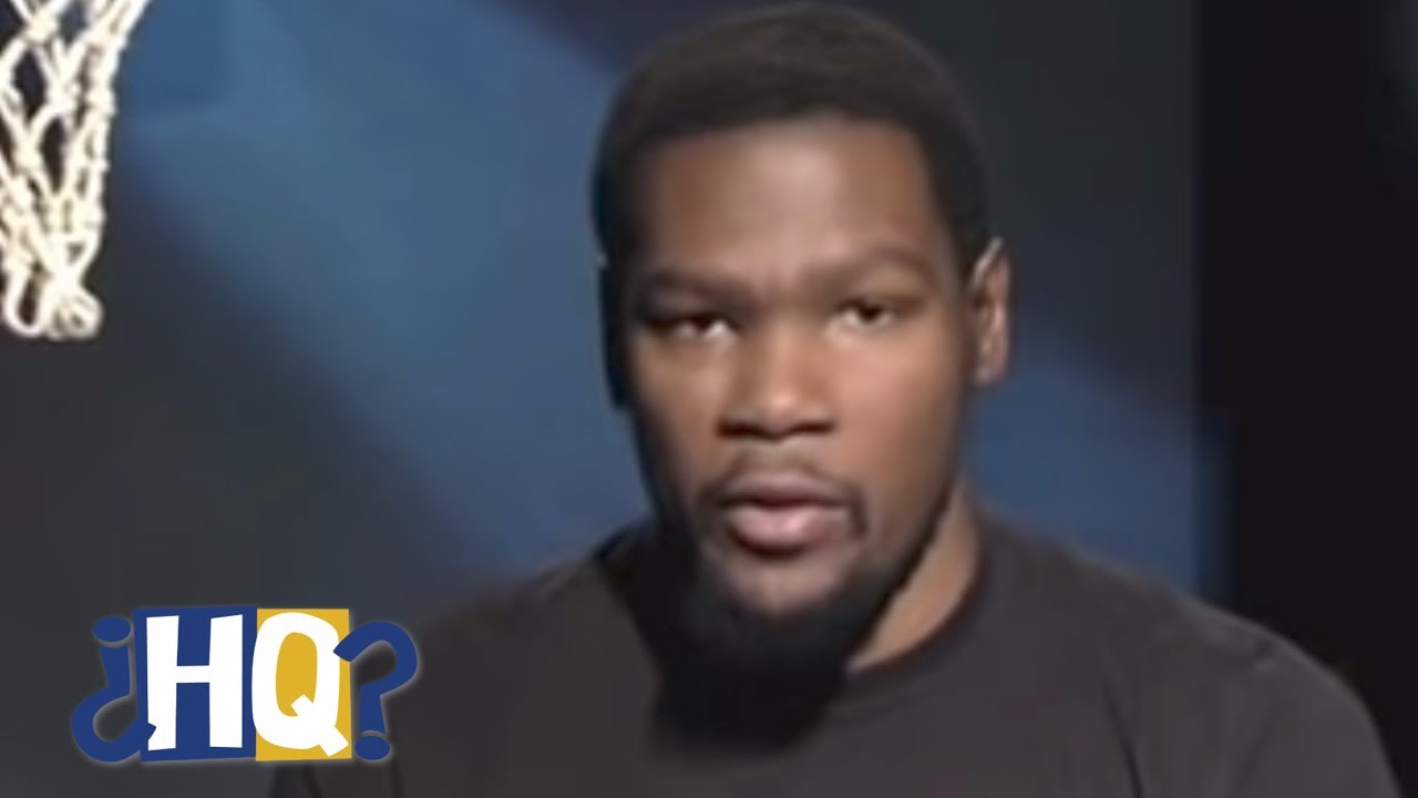 Kevin Durant had his pizza stolen by an 11-year-old Michael Beasley | Highly Questionable