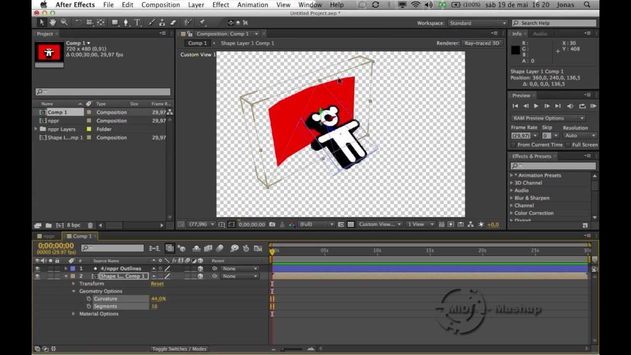 Novos recursos - After Effects CS6 - Em portugu&ecirc;s