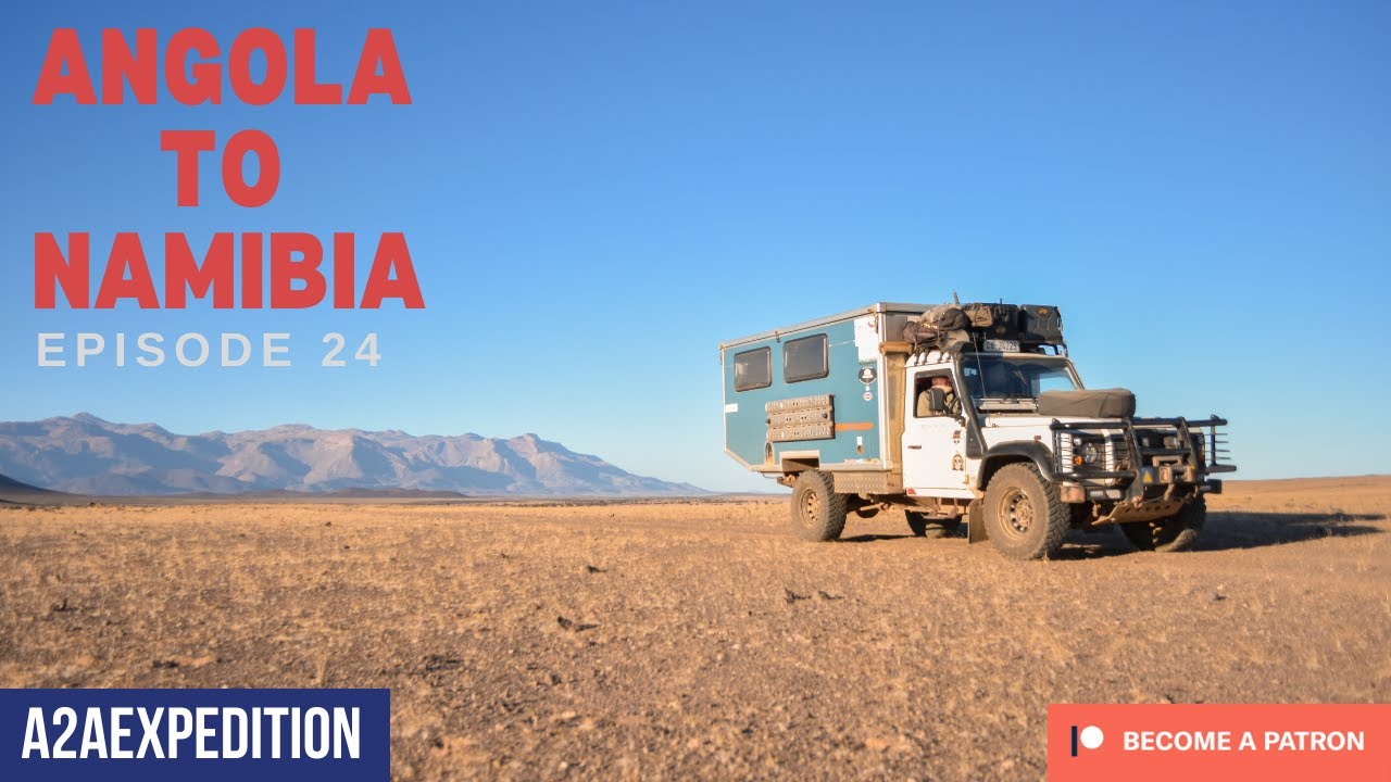 Touring Angola to Namibia