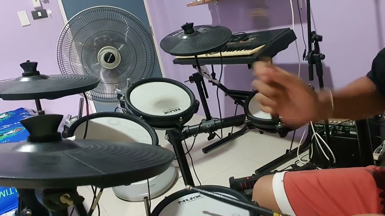 ให้บุญนำพา ไหมไทย หัวใจศิลป์ (Drum cover)Chef Drummer 