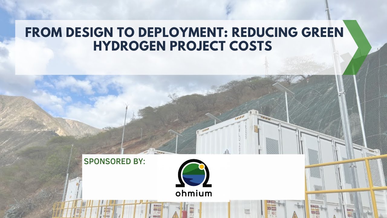 From Design to Deployment: Reducing Green Hydrogen Project Costs