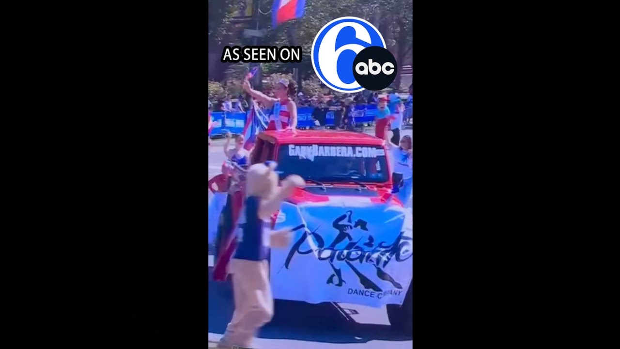 🇵🇷 Barbera Bear at Philly’s Puerto Rican Day Parade 🎉 | Cultura, Orgullo & Comunidad!