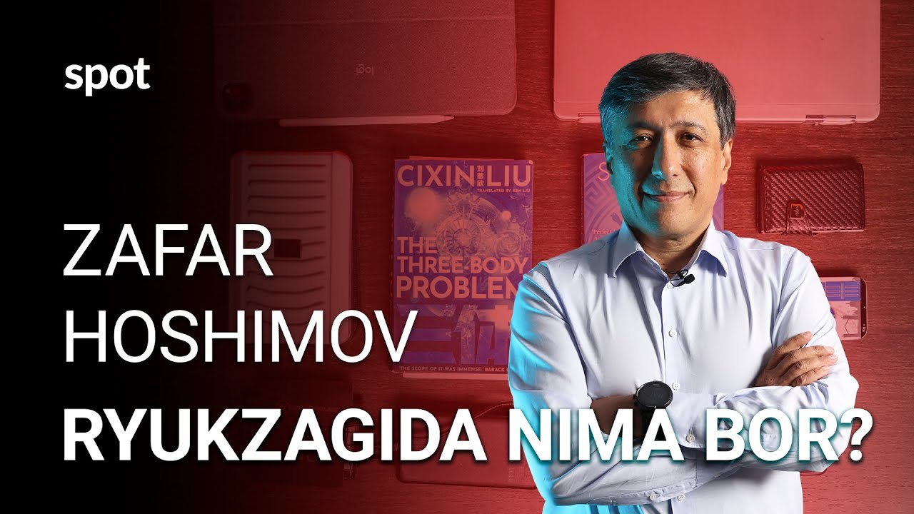 Zafar Hoshimov o‘zi bilan nima olib yuradi?