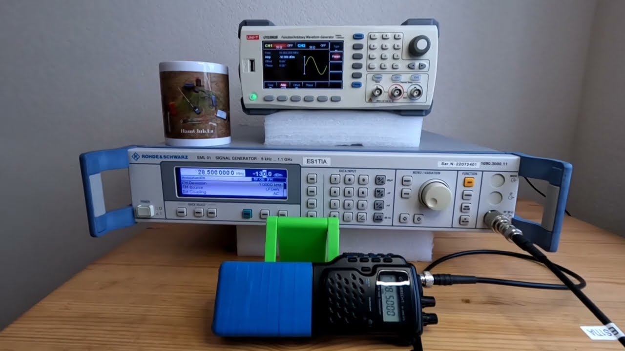 FM/SSB какая модуляция эффективней для приема слабого сигнала? На примере Albrecht AE-2990 AFS.