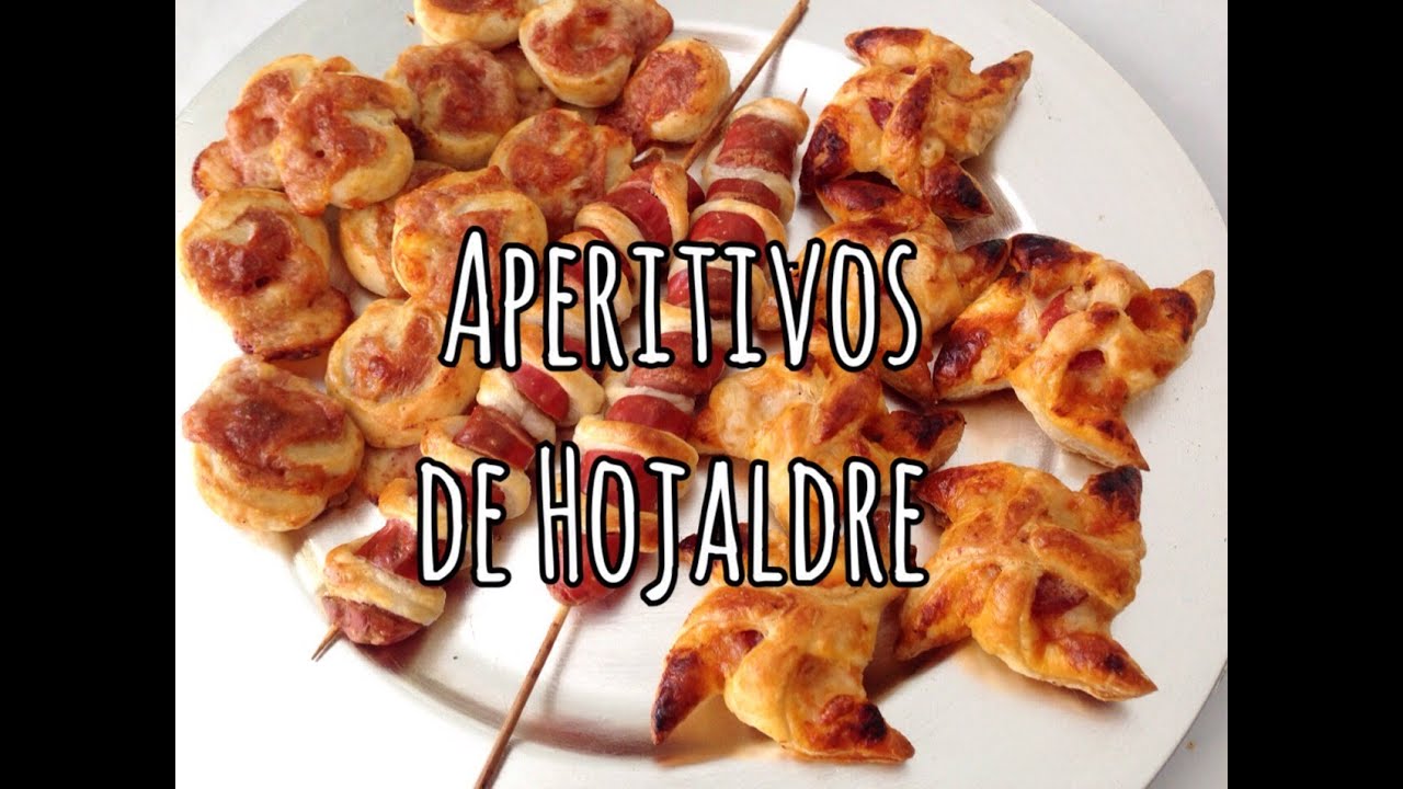 Aperitivos de Hojaldre