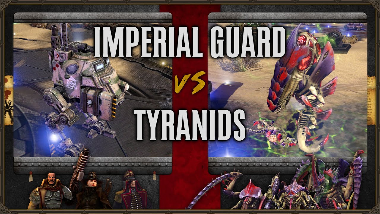 Warhammer 40,000: Dawn of War 2 - Faction Wars 2025 | Imperial Guard vs Tyranids