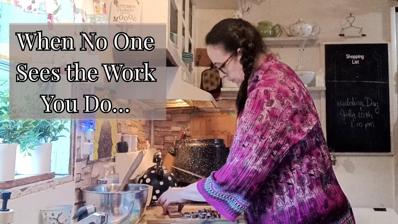 Finding Peace at Home | Faith, Healing & Cozy Homemaking on a Rainy Day