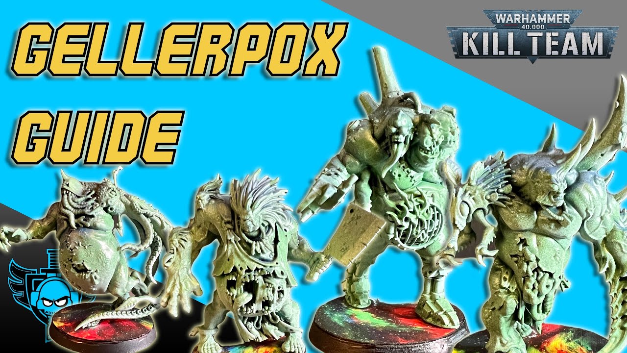 Kill Team Gellerpox Faction Guide Annual 2022