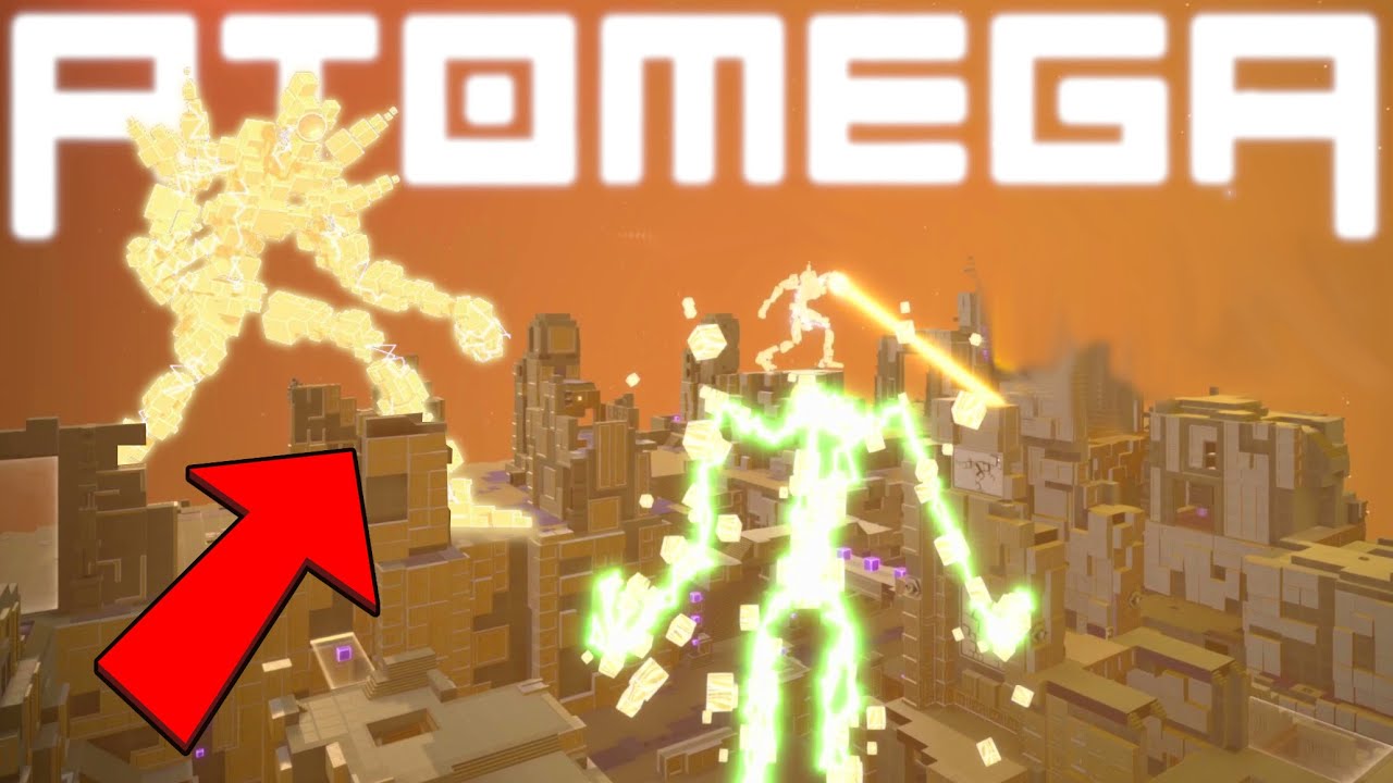 СЛИШКОМ МНОГО ОМЕГ!!! | Atomega | Атомега