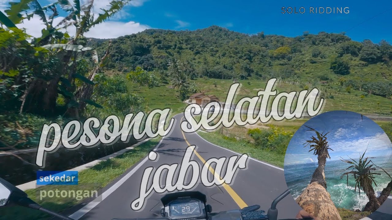 Riding Santai | Ciwidey-Garut Selatan Via Naringgul | Pesona Jalur Viral Naringgul | Pantai Selatan