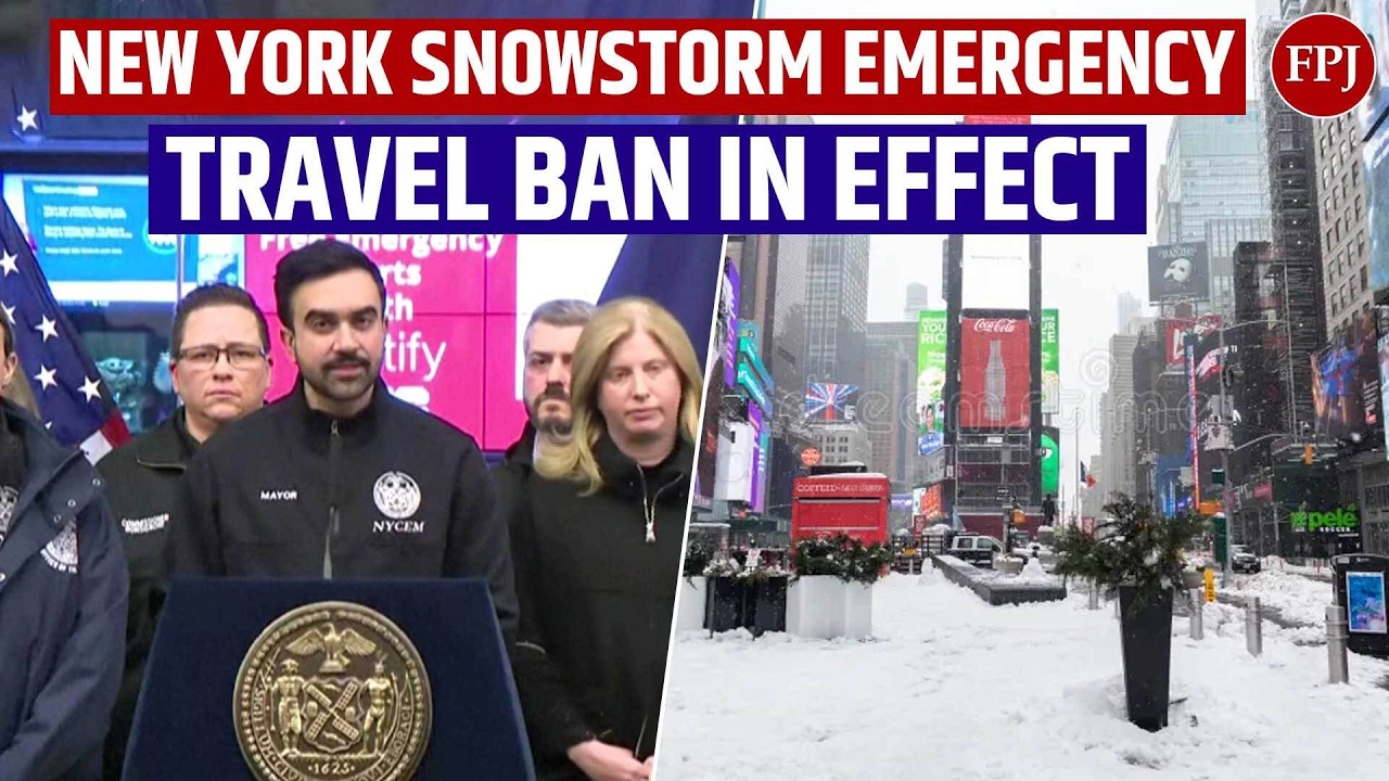 New York Shuts Down as 2 Feet of Snow Pounds Northeast