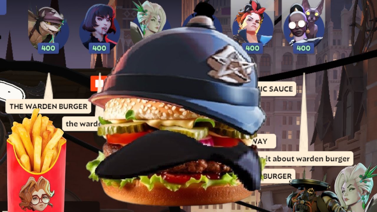 Deadlock: The Warden Burger