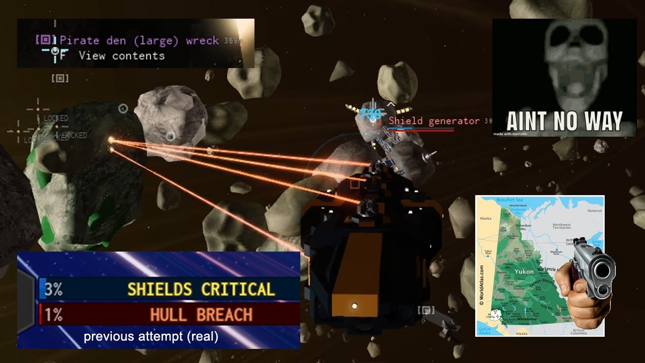 COMBAT YUKON vs. LARGE Pirate Den | Starscape