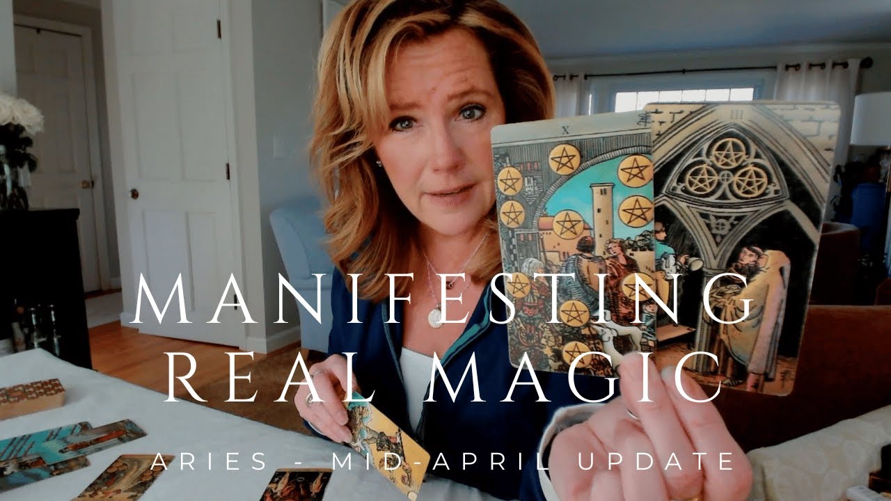 ARIES : Mid April UPDATE - Abundance FLOWS | Mid April 2025 Zodiac Tarot Reading