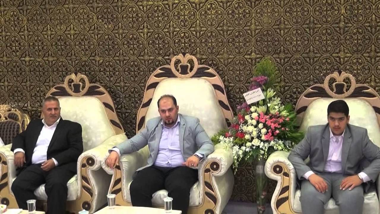 حفل زواج خالد جمال جاموس