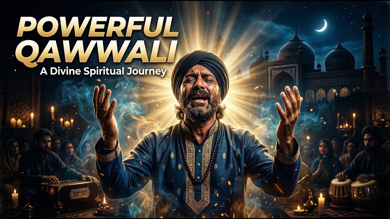 Heart Touching Sufi Qawwali | Mere Rabba | Soulful Spiritual Kalam | 2026