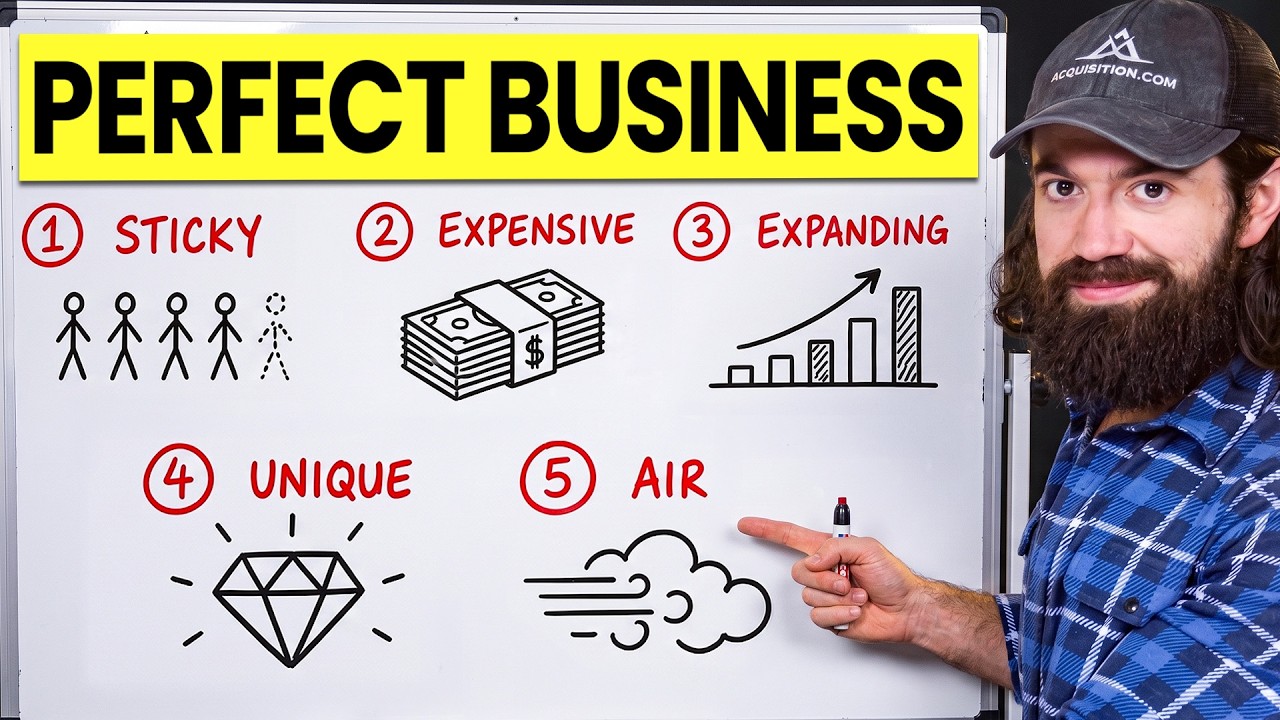What Makes The Perfect Business (5 Things)