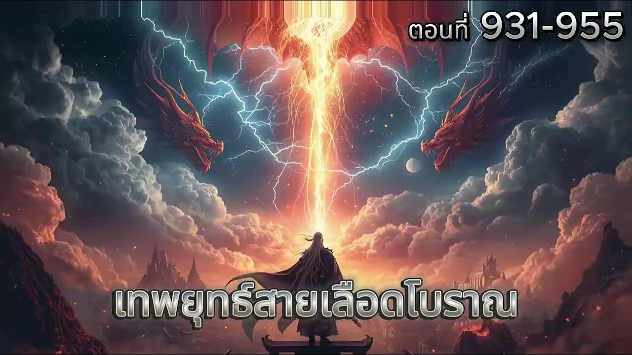 IIเทพยุทธ์สายเลือดโบราณII ตอนที่ 931-955
