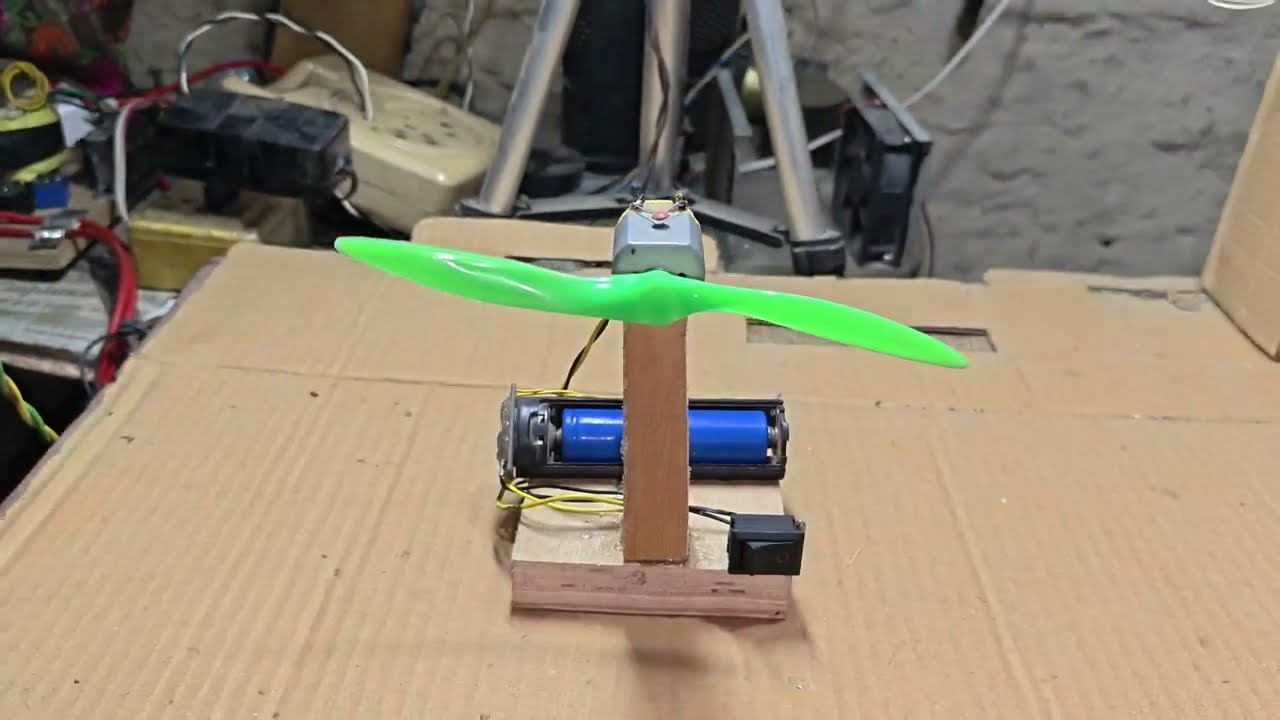 How To Make a Mini Portable Fan at Home | Rechargeable Mini Fan |#diy #diyfan #diyproject