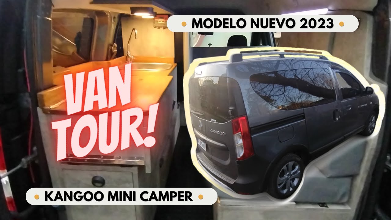 ✔️VAN TOUR🚙🅺🅰🅽🅶🅾🅾 MINI  🅲🅰🅼🅿🅴🆁  Linea nueva 2023🤩1 LUJO EN MINIATURA!!!