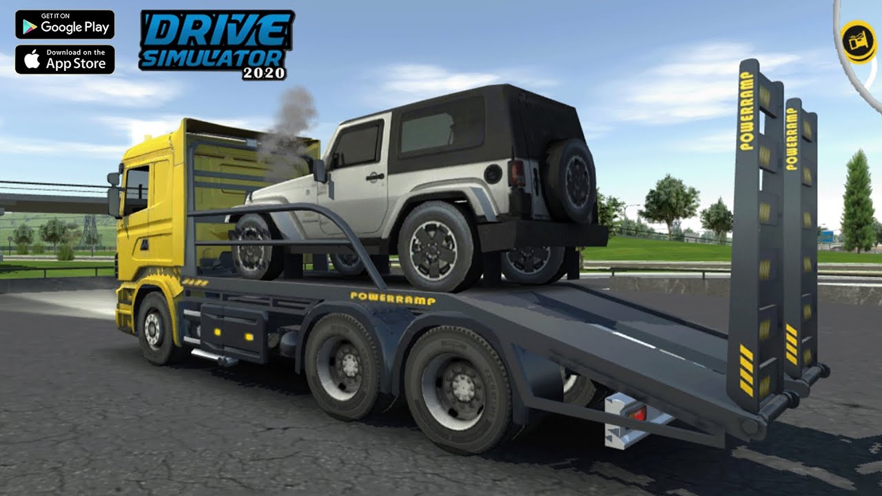 EMERGENCY RESCUE!  Drive Simulator 2020 Vehicle Recovery  Gameplay #gameplay