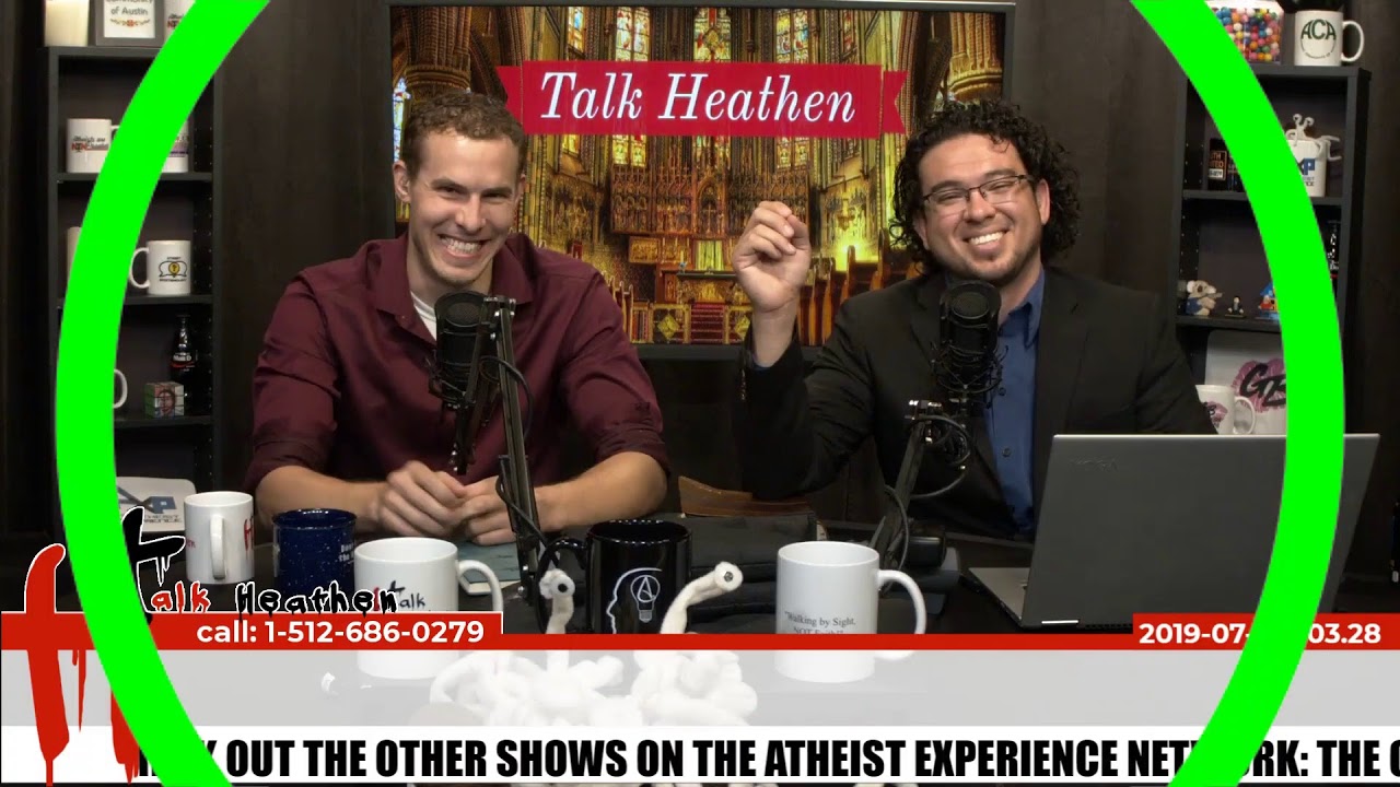 Talk Heathen 03.28 with Eric Murphy & Thomas Westbrook