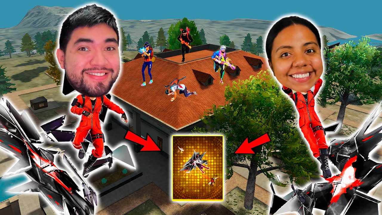 NOS SACAMOS EL ALA DELTA CON MAS AURA DE FREEFIRE 🤑