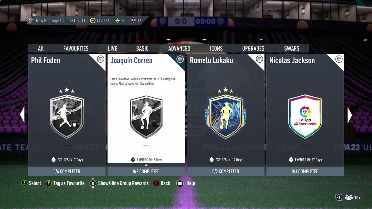 92 Foden vs 92 Correa Showdown SBC FIFA 23