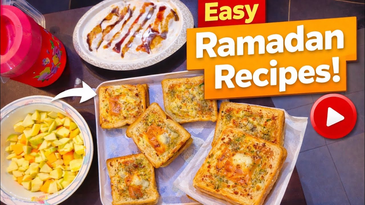 Dahi Baray & Pizza Bread Recipe | Quick & Easy Iftar Recipes #ramadan #ramadanrecipes 