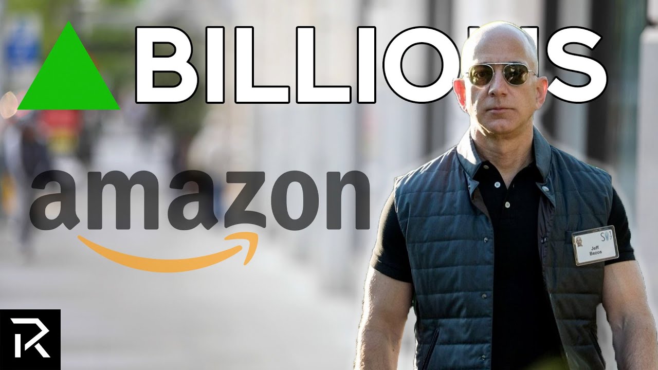 The Rise Of Amazon: From Bookstore To Trillion Dollar Company