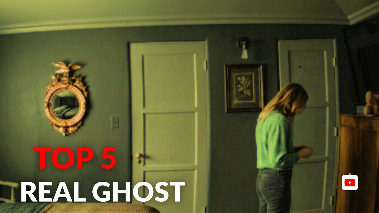 TOP 5 Ghost Encounters That Still Remain a Mystery#viral #ghost #scary #top #trending #paranormal 