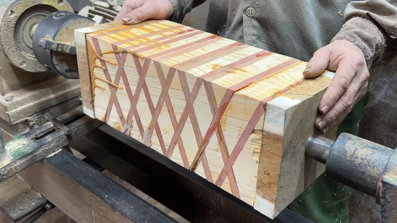 Amazing Woodturning Crazy - Extremely Top Idea And Beautiful With Amazing Work Done On Lathe