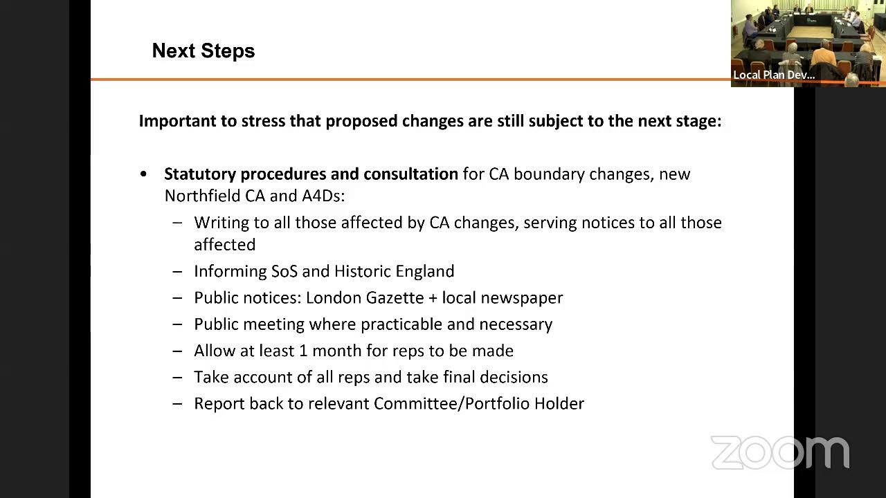 Local Development Plan Advisory Committee - 22 March 2023