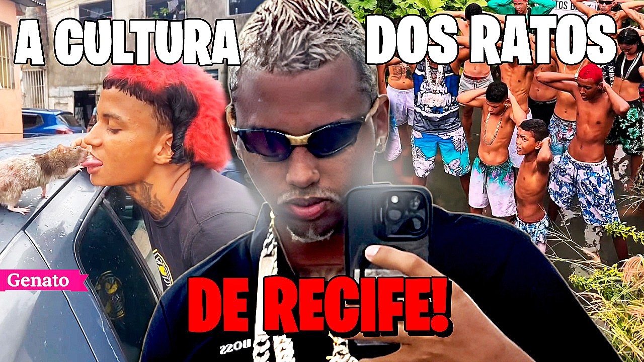 A POL&Ecirc;MICA CULTURA dos RATOS de RECIFE!